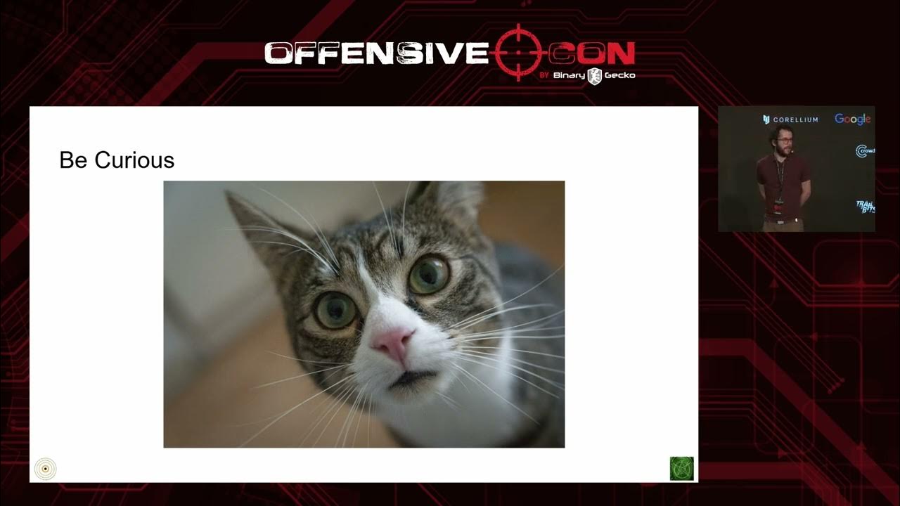 _jaelkoh's tweet card. OffensiveCon25 - Cedric Halbronn and Jael Koh