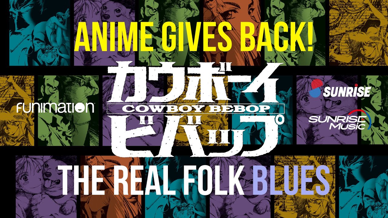 PropellerAnime's tweet card. A Special Performance of Cowboy Bebop's "The Real Folk Blues" feat....