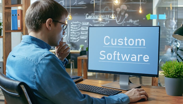 vhowtodo's tweet card. Custom software solutions, also referred to as bespoke software solutions and tailored software, are created with the intent to serve a specific user,
