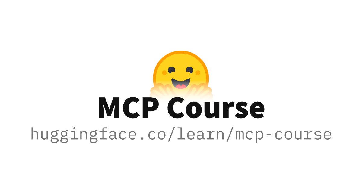 codingkicks's tweet card. Introduction to Model Context Protocol (MCP) - Hugging Face MCP Course