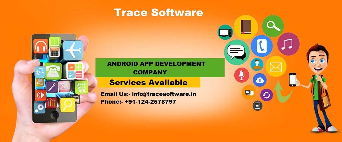 Tracesoftwarein's tweet card. “Top Best Services in android app development company in India-Trace” is published by Trace Software.