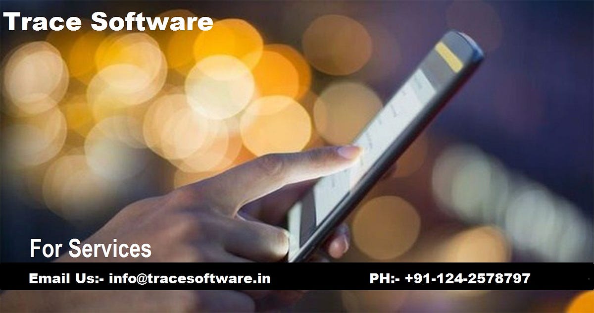 Tracesoftwarein's tweet card. “Top App development Solutions in India “Trace Software”” is published by Trace Software.