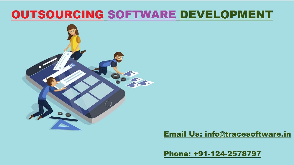 Tracesoftwarein's tweet card. “Top outsourcing software development in india, offshore development in india” is published by Trace Software.