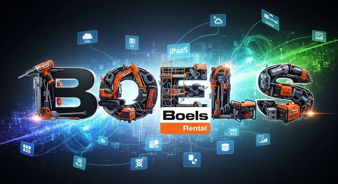 Techzinenlbe's tweet card. Ontdek hoe Boels hun IT-architectuur moderniseert met MuleSoft en de voordelen voor hun groei van 500 miljoen naar 2 miljard euro.