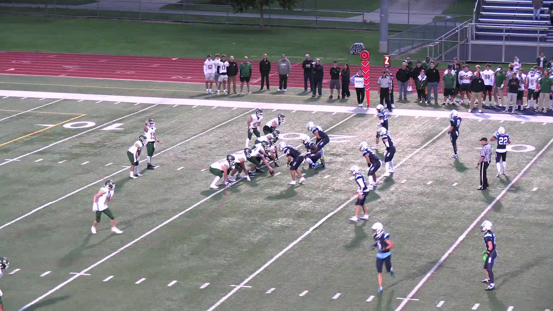 AidanCrawley8's tweet card. Prospect High School