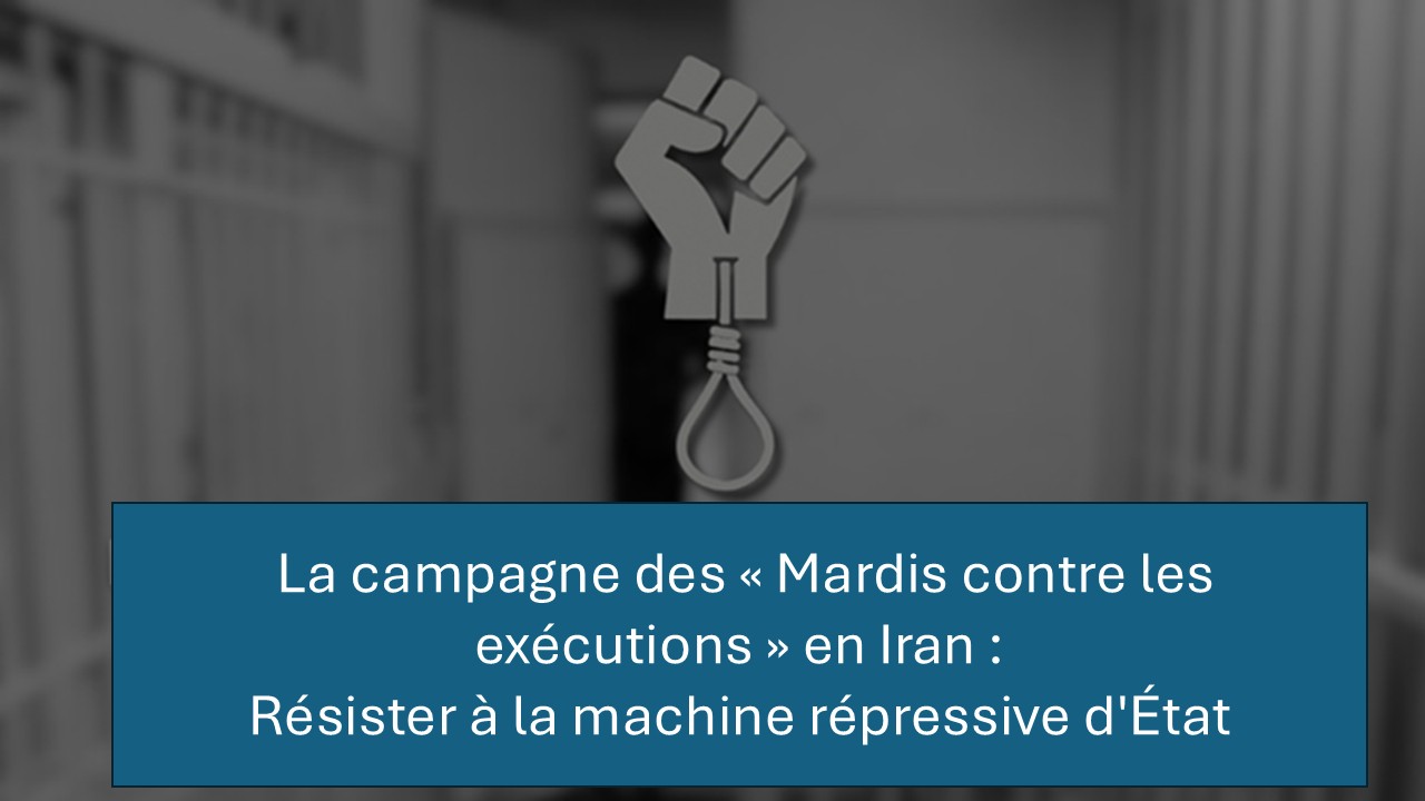 afchine_alavi's tweet card. En Iran, prisonniers et militants poursuivent leurs manifestations hebdomadaires contre les exécutions d'État face à une forte augmentation des condamnations à mort.Pour sa 95e semaine, la campagne...