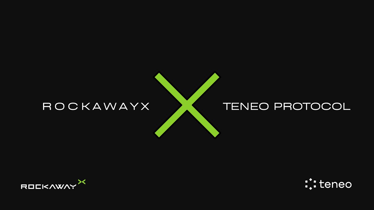 teneo_protocol's tweet card. Teneo’s Vision for Decentralized Data: A Q&A with Our Latest Investment Following our recent announcement sharing that RockawayX is the lead investor in Teneo’s $3M seed round, we’re diving …