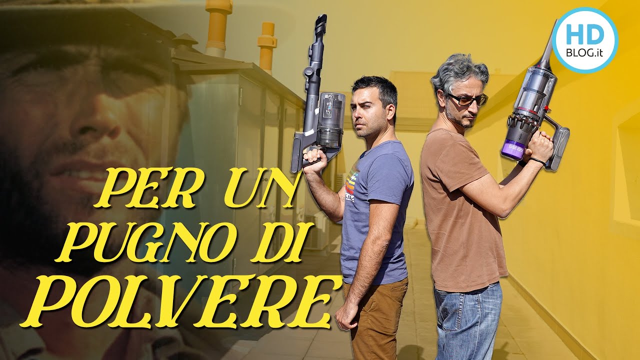 TritaTech's tweet card. DYSON V11 vs SAMSUNG JET 90: il nostro DUELLO con i migliori aspira...