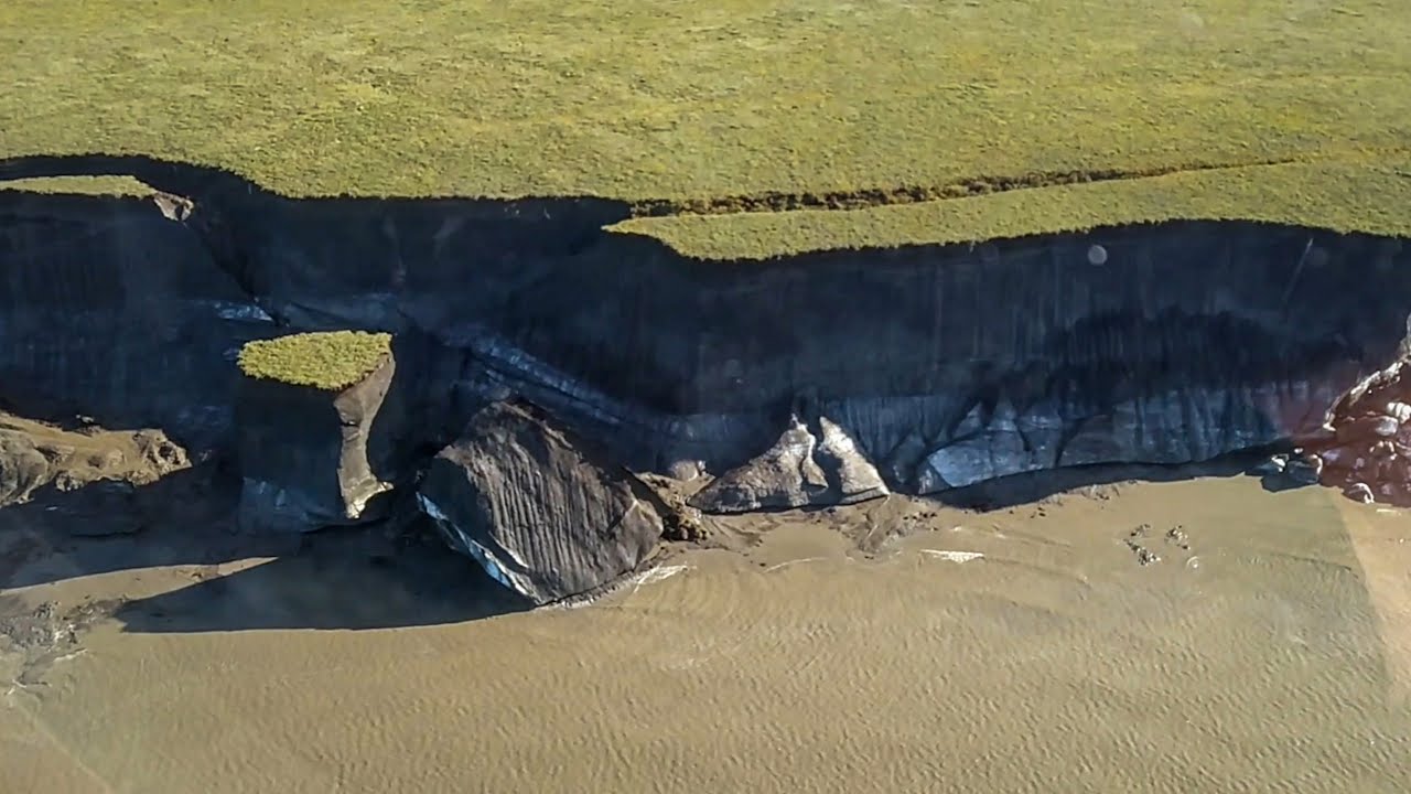 thawsome_VU's tweet card. A Better World @VU | Arctic Perma Frost