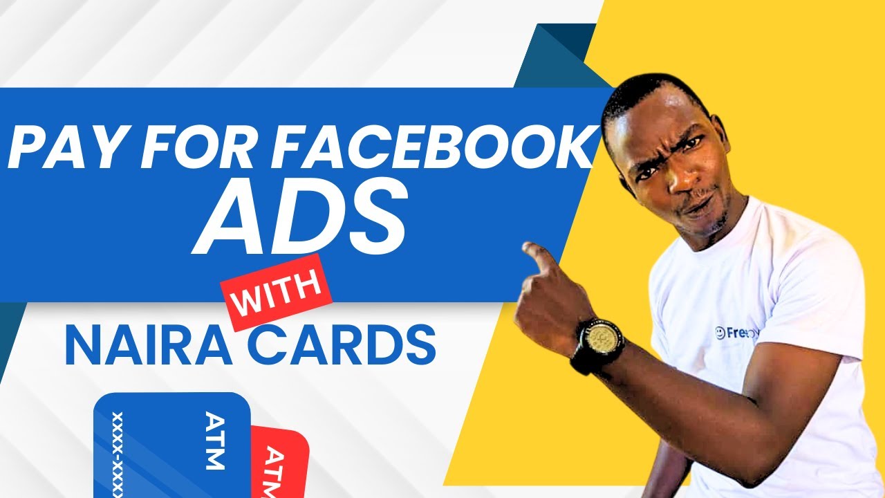 FarohunbiS's tweet card. How to pay for Facebook ads in Nigeria with Naira cards using Payu in...