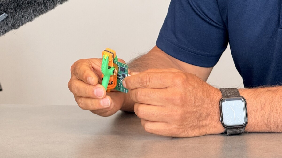 jn_moore's tweet card. Reza Ehsani, mechanical engineering professor at the University of California, Merced, is one of the professors guiding students to research and develop agriculture tech that could be commercialized.