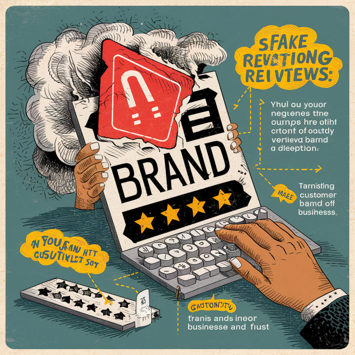 DanishaHasan's tweet card. Fake reviews cost U.S. businesses $152B yearly, erode trust, and hurt sales. Learn how to fight back and protect your brand.