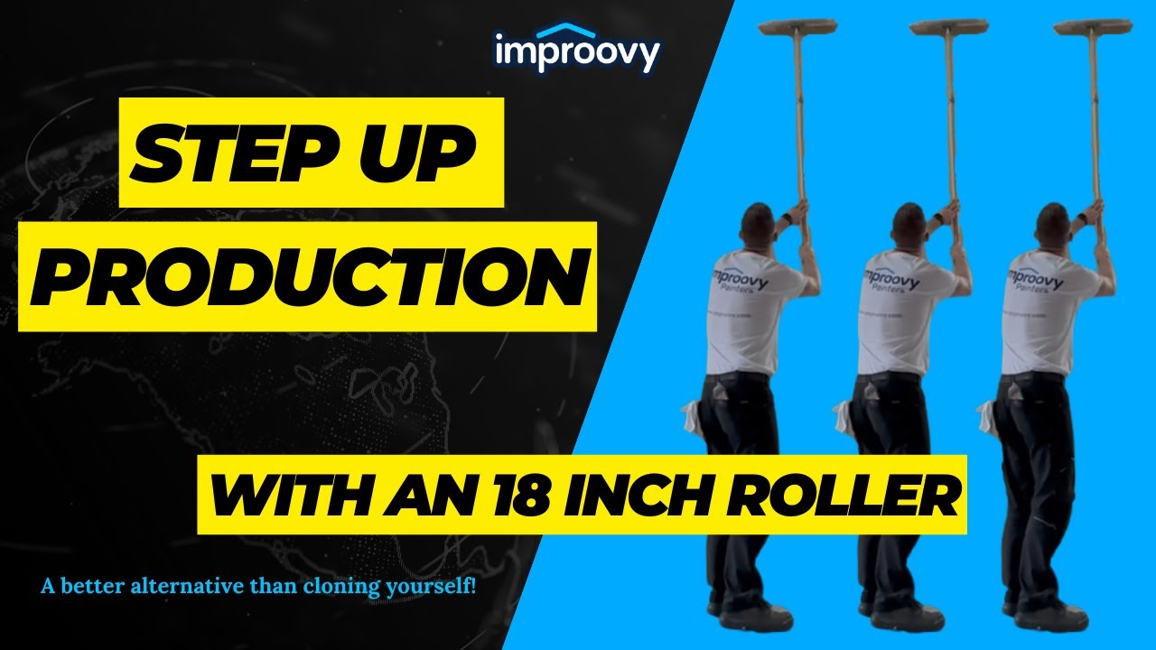 MKremsreiter's tweet card. Step Up Production With An 18 Inch Roller - Two Story Walls