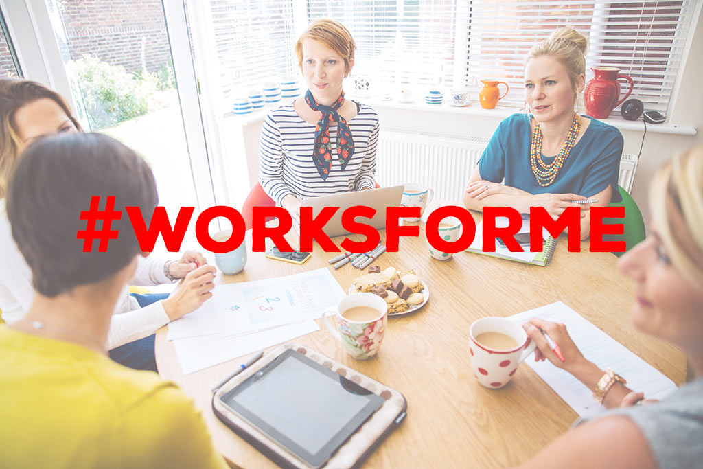 TalentedLadies's tweet card. New research by the Equality and Human Rights Commission reveals up to 54,000 mums in the UK are forced out of their jobs every year - including me.