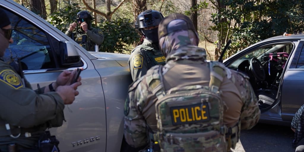 DemMayors's tweet card. Mayor Aftab Pureval of Cincinatti and Mayor Leo Williams of Durham, N.C. join Morning Joe to discuss immigrant raids in their states and how they are managing to get things done under the Trump...