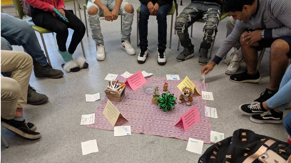 MindShiftKQED's tweet card. For teachers looking to address post-pandemic behavior issues and rusty social skills, restorative justice programs can help students express their feelings and manage their emotions.