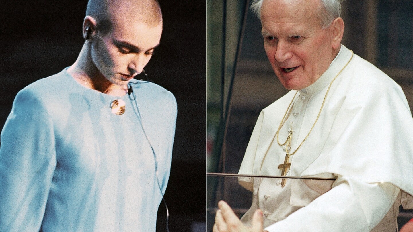 SNAPNetwork's tweet card. In 1992, Sinéad O’Connor destroyed a photo of Pope John Paul II on U.S. national television. The pushback was swift, turning the late Irish singer-songwriter’s protest of sex abuse in the Catholic...