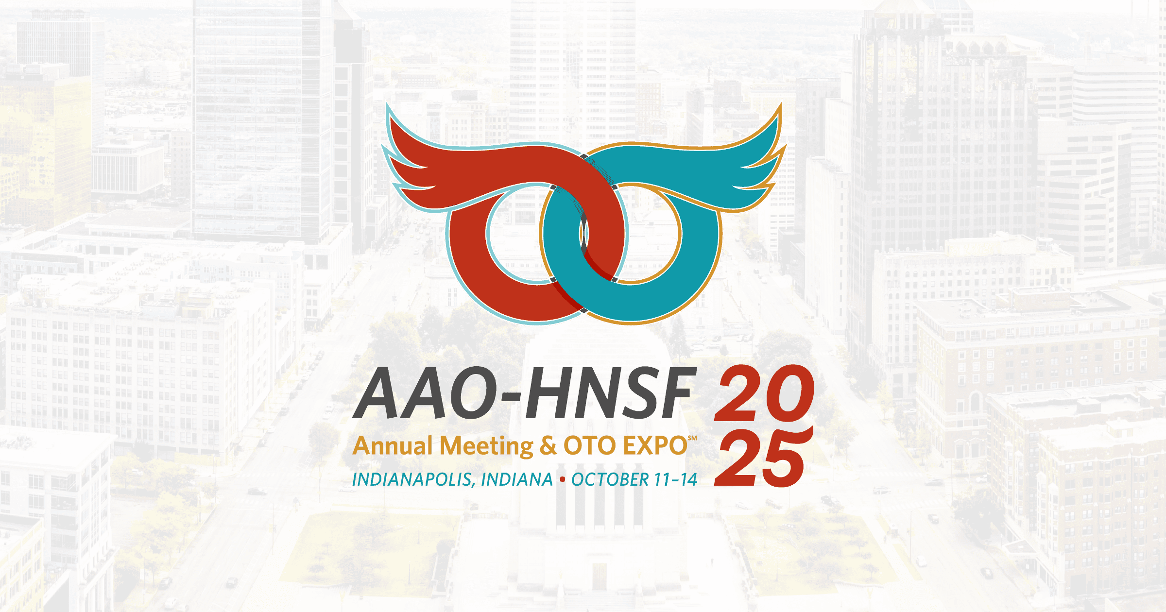 AAOHNS's tweet card. The best and brightest otolaryngologist-head and neck surgeons from across the globe come together for the Annual Meeting & OTO EXPO.