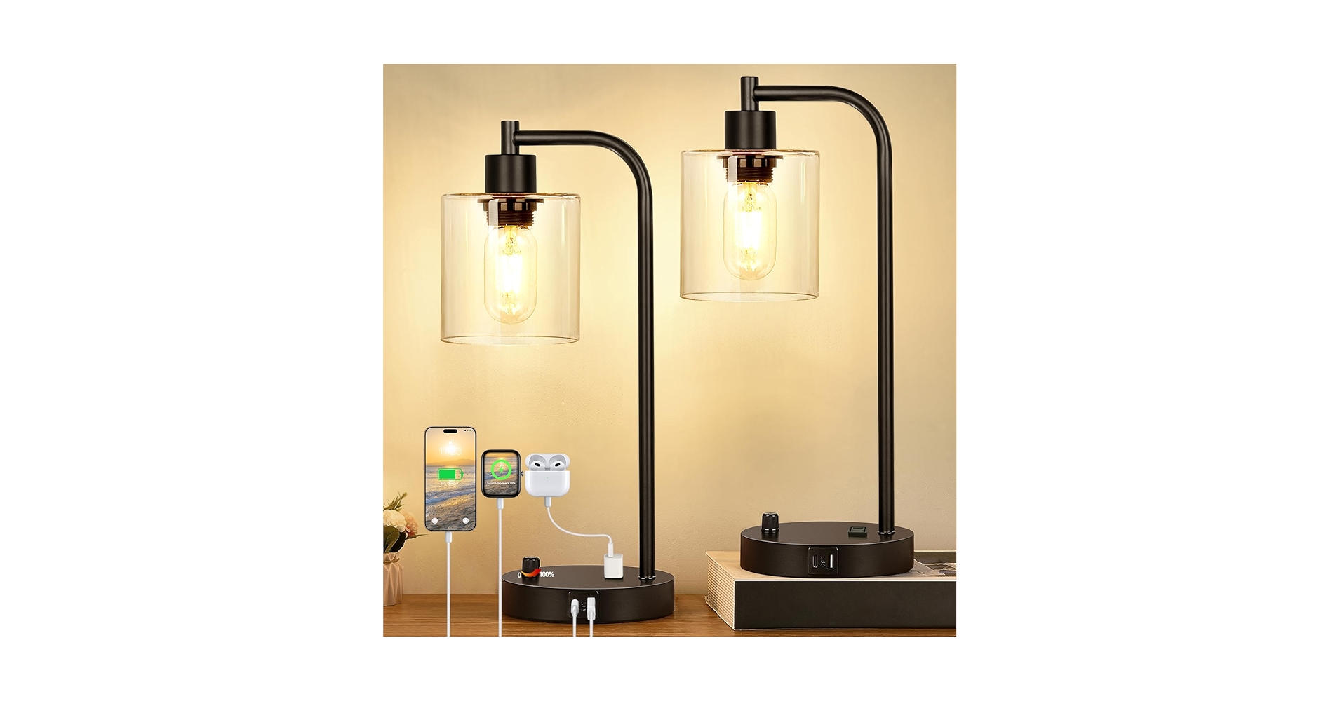 RoomPlannerd's tweet card. Our table lamp is fully dimmable, the dimmer knob (0-100%) allows smooth turning for adjusts your light's brightness depending on the time of day, use the brightest for reading, working and the...