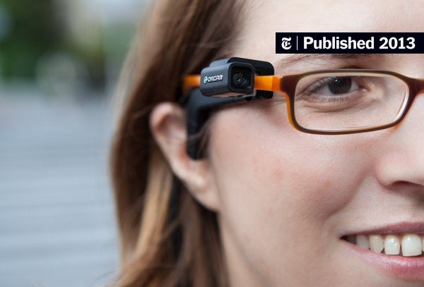 thuramg's tweet card. A company has developed a camera-based system intended to give the visually impaired the ability to both “read” easily and move freely.