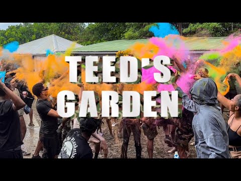teedjyy's tweet card. TEED'S GARDEN MILITARY
