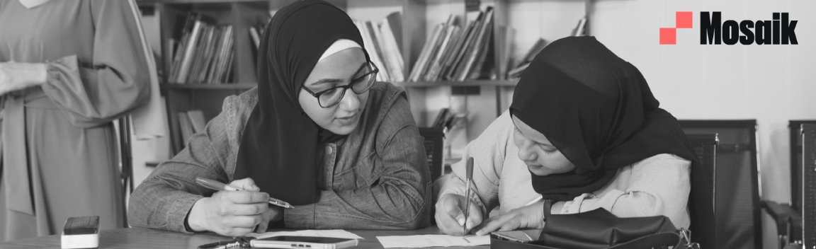 sueziebland's tweet card. Just 6% of refugees make it to university. We’re here to change that. One of the biggest barriers facing refugees is low English language skills. Your support will create a year of free English...