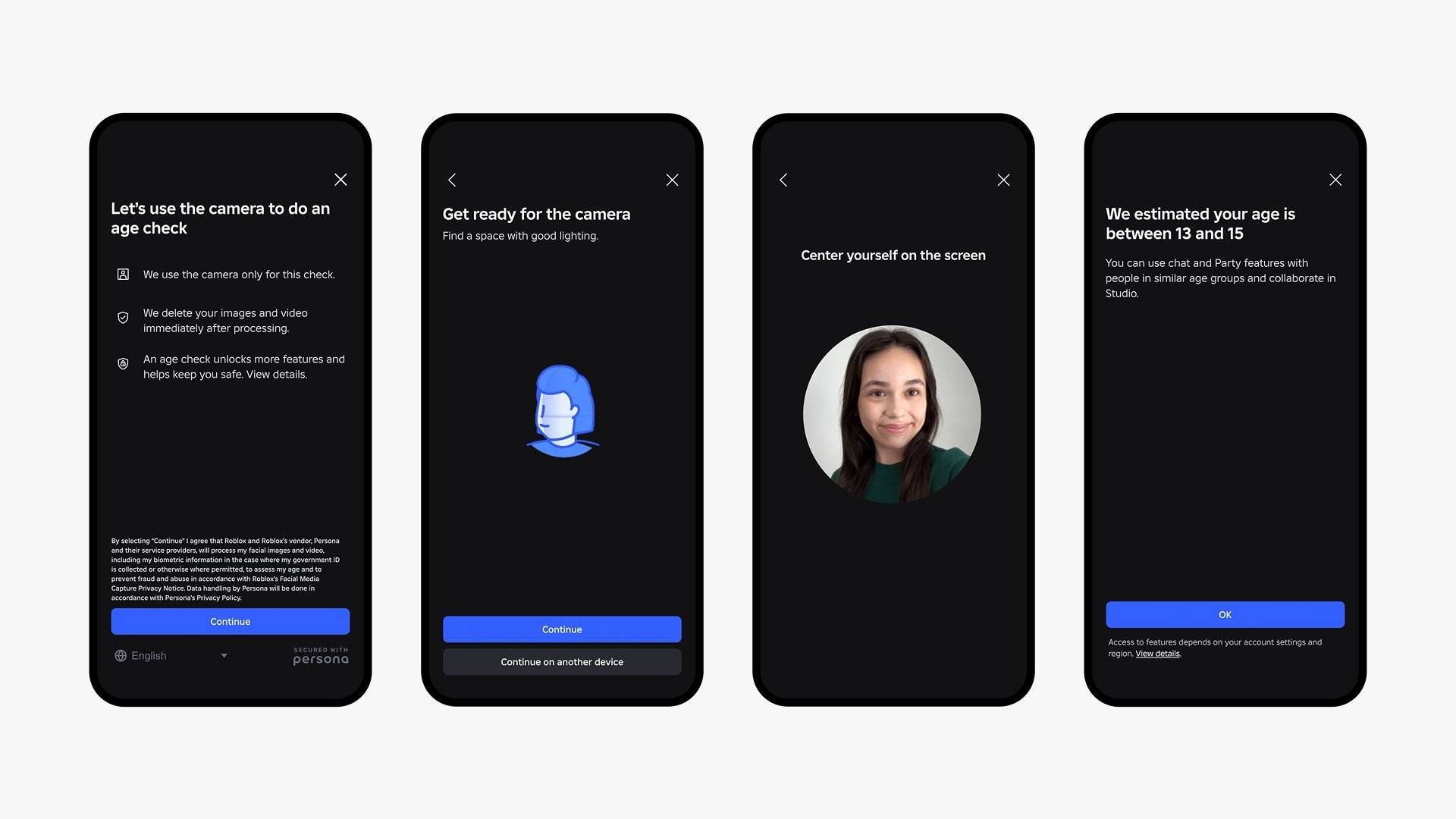 TugaTech's tweet card. Roblox aperta o cerco: Chat vai exigir selfie ou documento de identificação para funcionar |...