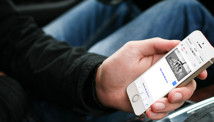 csmelect's tweet card. Google today is unveiling a new search algorithm that will help sites that have mobile-friendly design and that hurts sites that don't. If a site requires people to pinch-and-zoom, it's going to be...