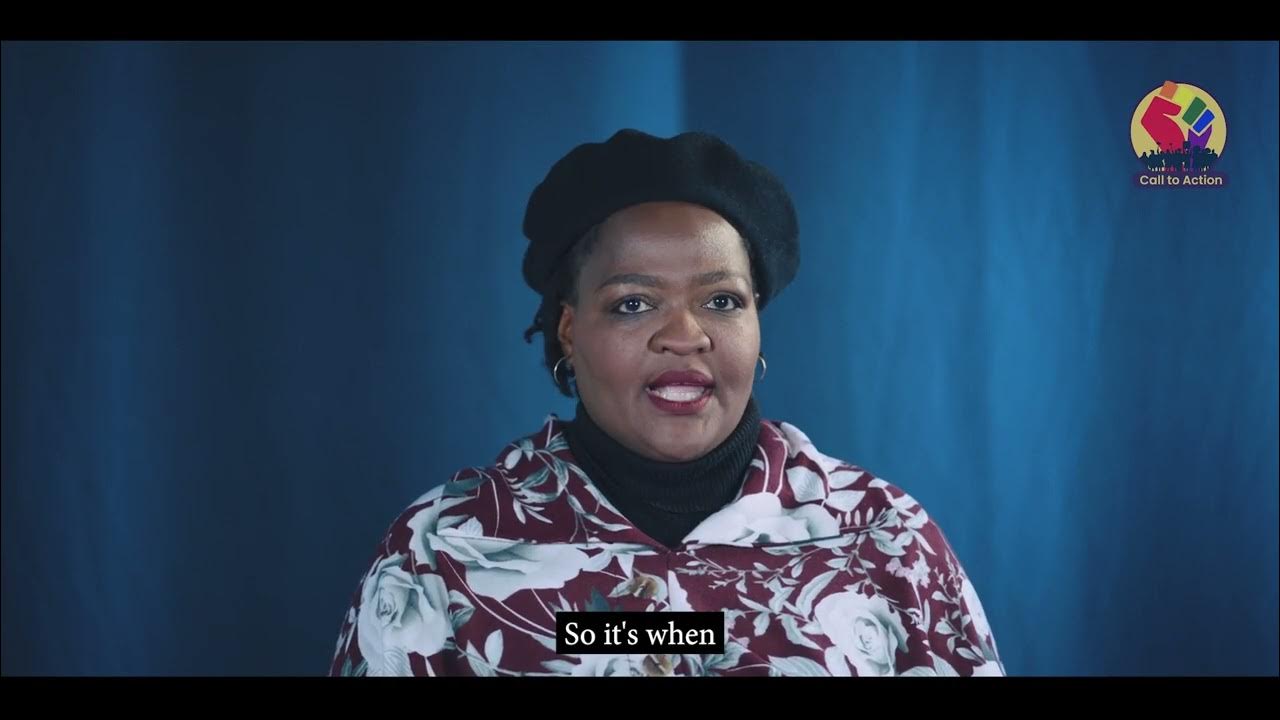 CallToActionZA's tweet card. The Passover Community Building Organisation: Esther Meletse