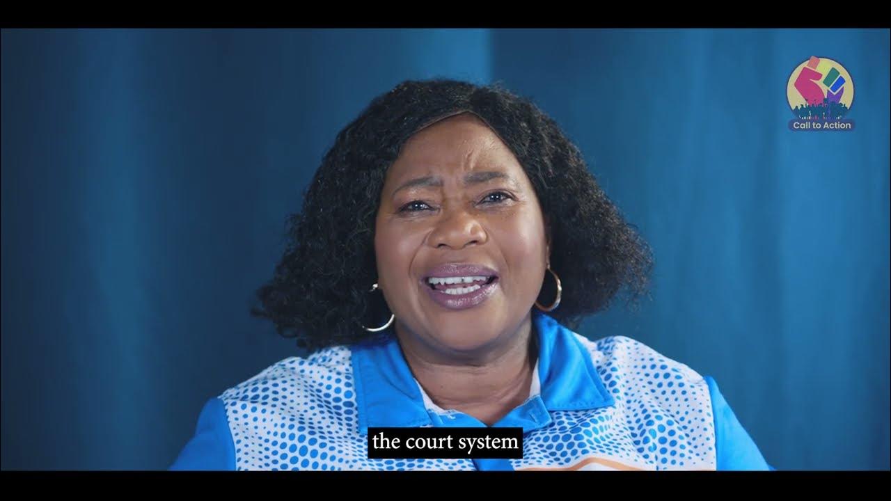 CallToActionZA's tweet card. Lifeline South Africa: Duduzile Thabethe