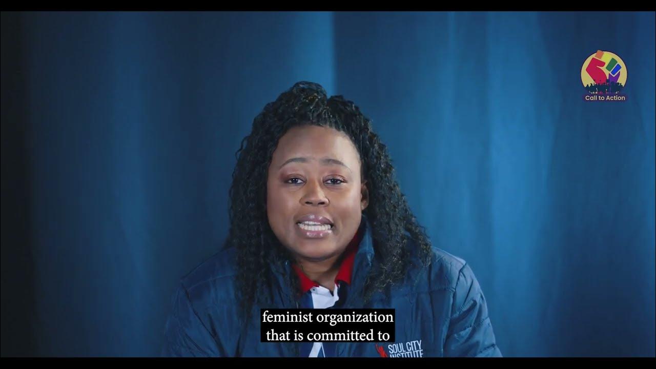 CallToActionZA's tweet card. Soul City Institute: Akhona Zibonti