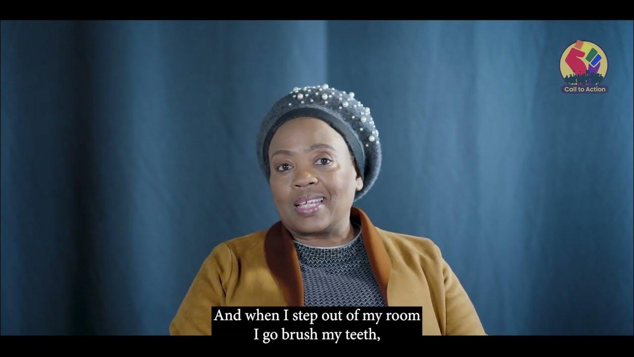 CallToActionZA's tweet card. Nhlokomelele Ngwana Mosadi: Bella Mabula