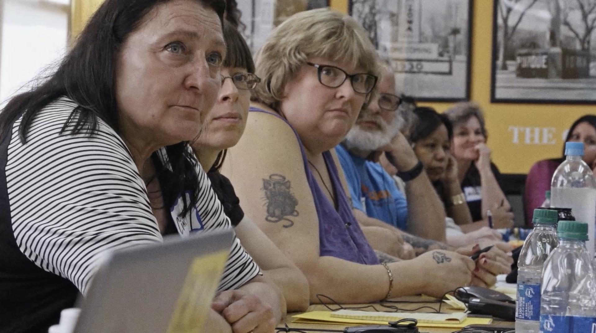 adecenthomefilm's tweet card. How are the lives of mobile home park residents impacted by class and economic injustice?