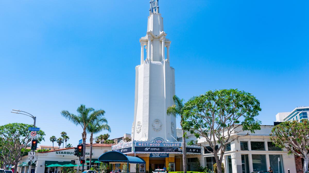 am_cinematheque's tweet card. The American Cinematheque will run the historic Village Theater as filmmaker Jason Reitman and more than 30 directors raise funds for a $25-million restoration.