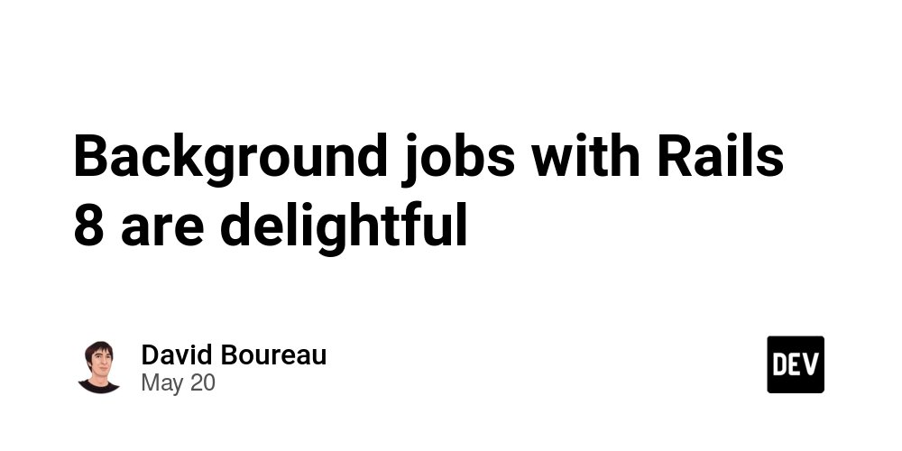 the_ruby_dev's tweet card. Article originally published here (image doesn't work well here) :...