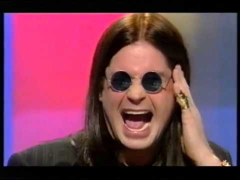 leethemoonraker's tweet card. *HILARIOUS* Ozzy Osbourne - On UK BBC TV's "You Only Live Once"...