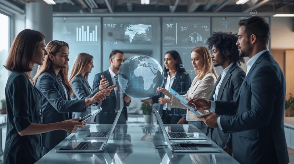 CarlosTorresIT's tweet card. Global AI adoption in 2025 has reached remarkable levels, reshaping work, communication, and even the government itself. The