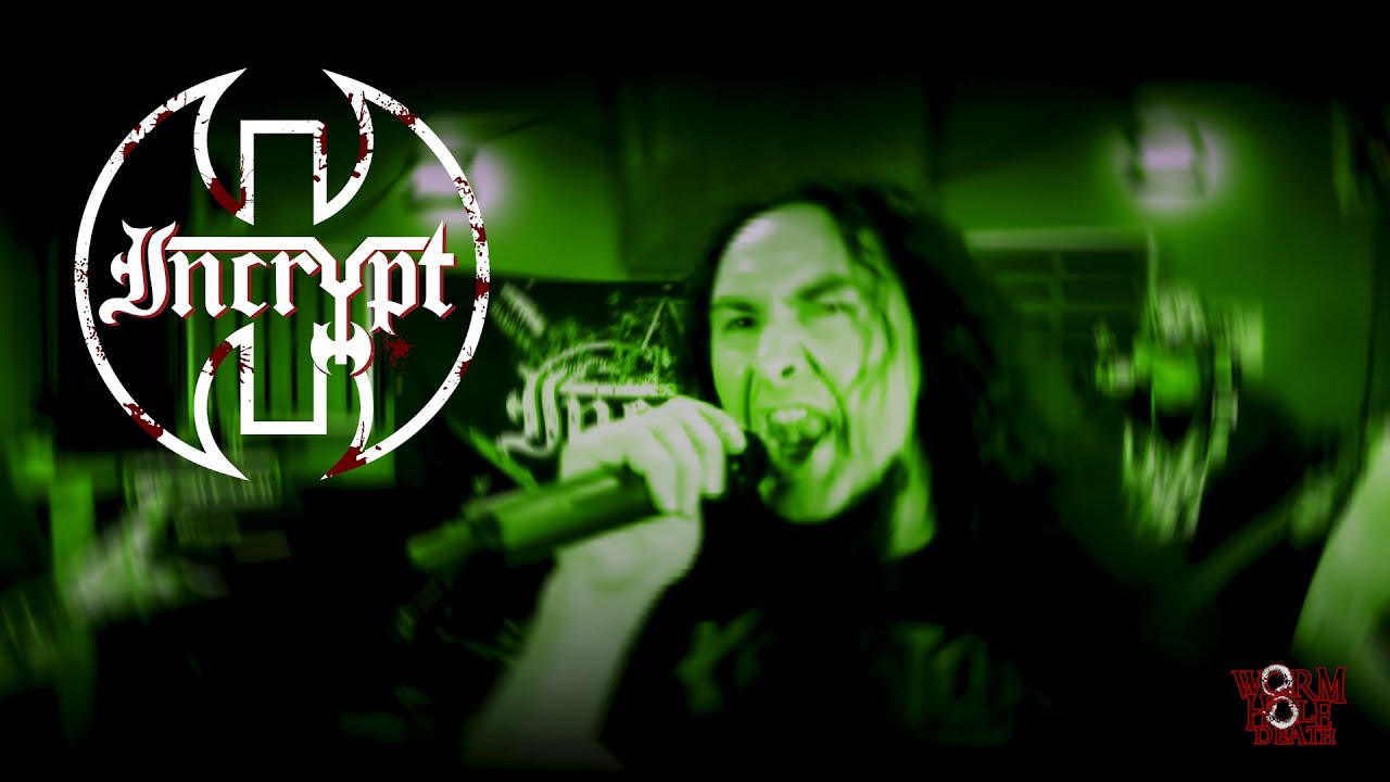 incrypt's tweet card. INCRYPT - Thrashing Extinction (Official Music Video)