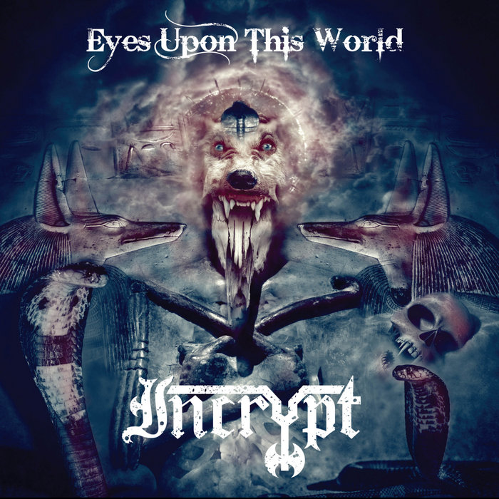 incrypt's tweet card. Eyes Upon This World, by Incrypt