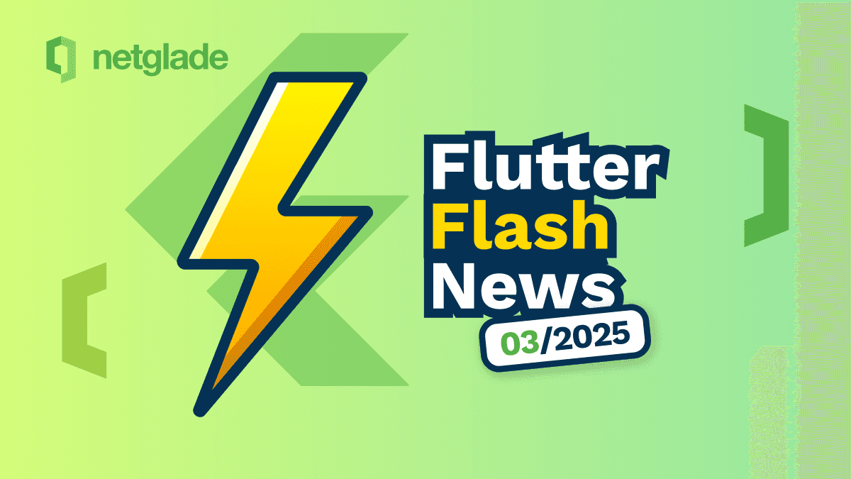 netglade's tweet card. Flutter Flash News wakes from hibernation to unwrap some major news. Let’s take a closer look at what’s coming to our favorite framework.