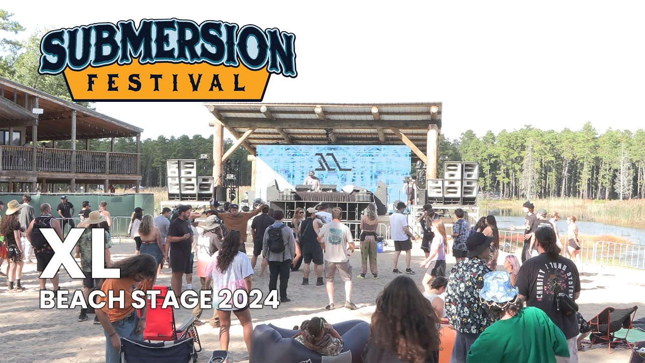 AspireHigher's tweet card. XL | Submersion Festival 2024 | Beach Stage (FULL SET 4K)