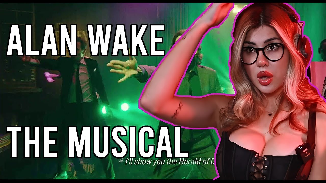 luuminizer's tweet card. Alan Wake 2: We Sing Reaction!