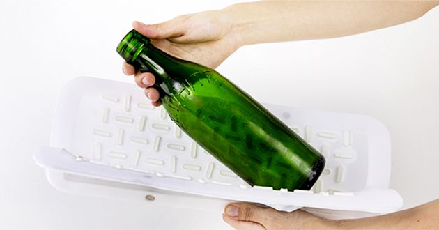 NICaccelerator's tweet card. If you’re shipping something and want it to arrive in one piece you have a couple standard choices: styrofoam peanuts or bubble wrap. These options are perfectly effective, problem is, they’re also...