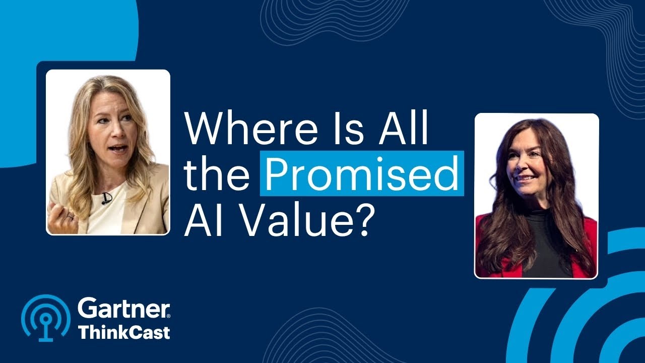 SetDeep's tweet card. Finding AI Value: From Promises to Measurable Outcomes