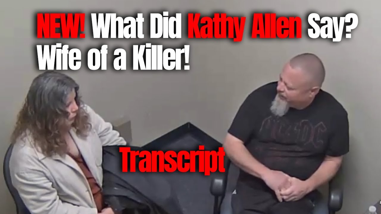 GrayHuze's tweet card. Kathy Allen Investigative Interview - Wife of Richard Allen the...