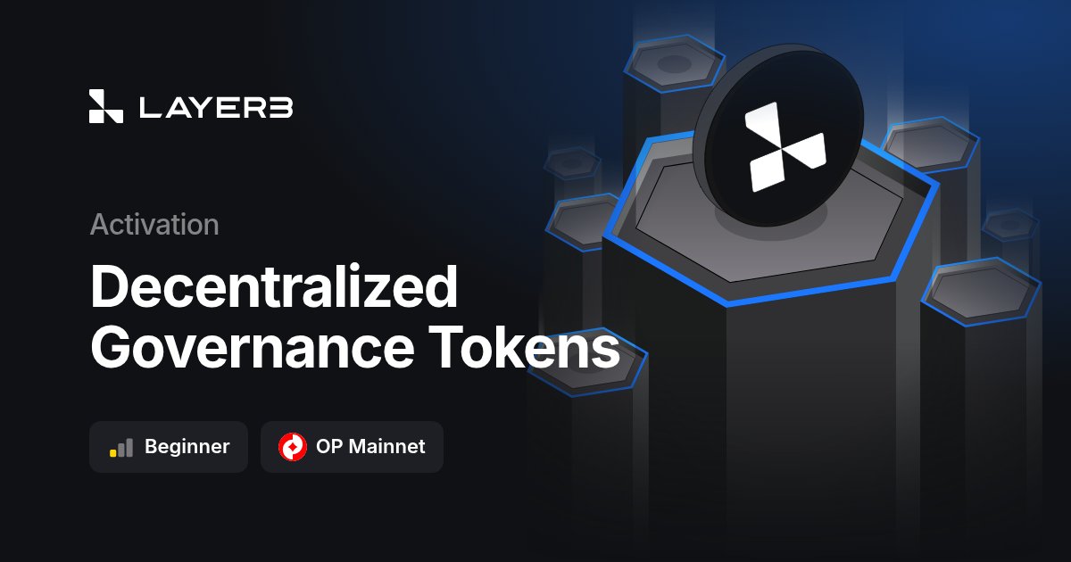 Freemint2024's tweet card. Let's dive into the importance of governance tokens and learn about delegation best practices!