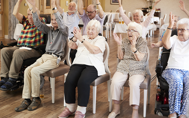 hacscot's tweet card. The national rollout of specialist frailty services across