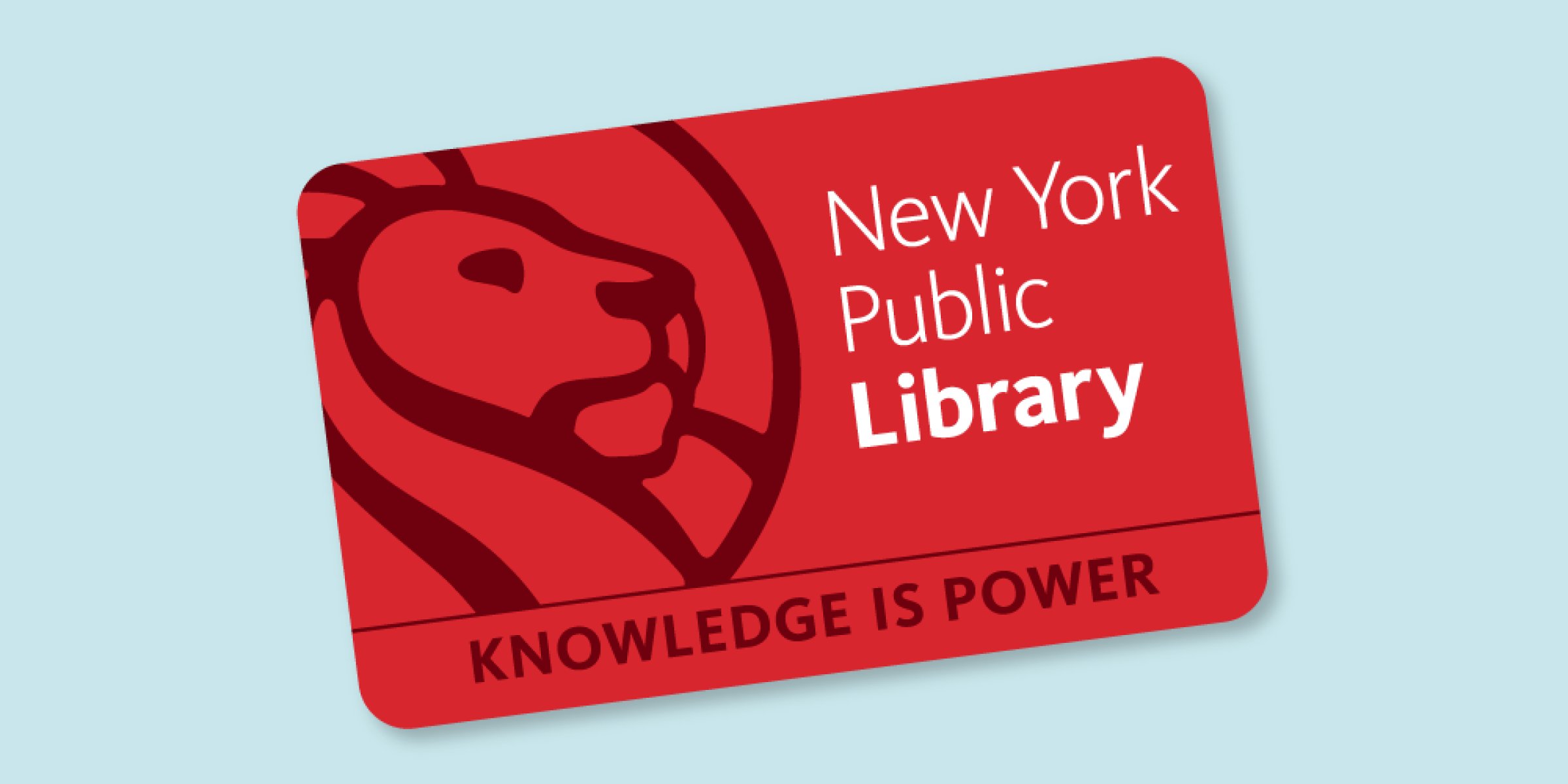 nypl's tweet card. Apply for a free library card from The New York Public Library.