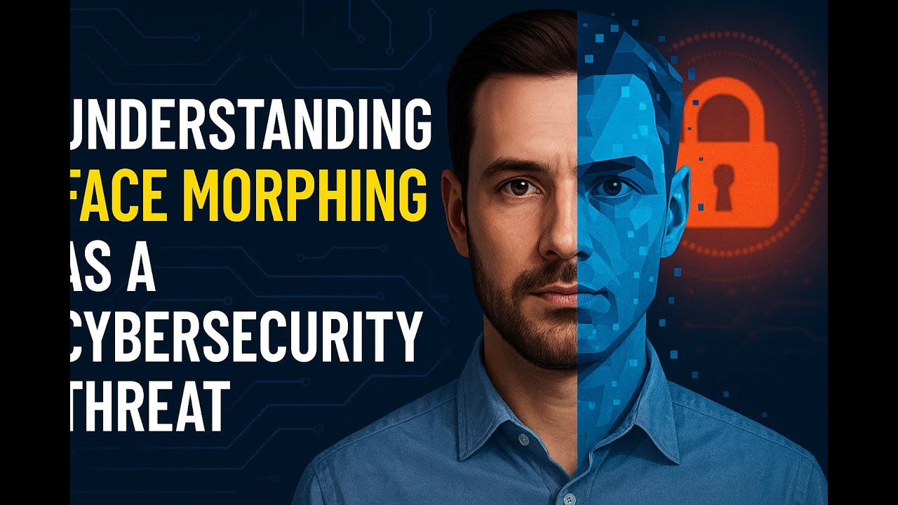 Cyber_and_Tech's tweet card. Face Morphing Attacks EXPLAINED! | Cybersecurity Threats & Prevention
