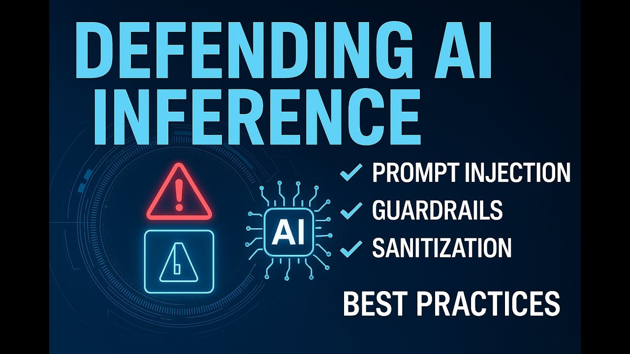 Cyber_and_Tech's tweet card. Defending AI Inference: Stop Prompt Injection, Guardrail Bypass &...